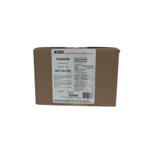 Dawn Rainbow sprinkles