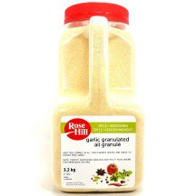 Rose Hill Granulated garlic