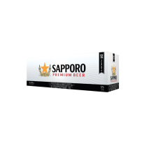 Sapporo Bière de type lager japonaise [can+dep]