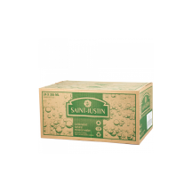 Saint-Justin Natural carbonated mineral water