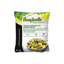 Bonduelle Gourmet pan-fry with frozen grilled vegetables
