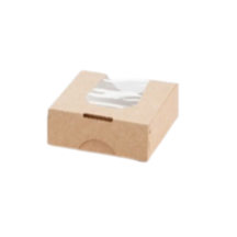 ABC Emballuxe Snacking box 14x14x4cm
