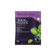 Four O Clock Fresh mint tea pyram. [bag]