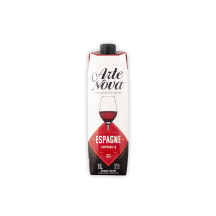Arte Nova Espagne Red wine tempranillo