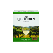 Au quotidien White wine