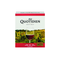 Au quotidien Red wine