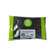 AgroFusion Organic beluga lentils