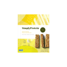 Simply Protein Lemon coconut protein bars