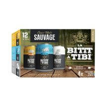 La Bittt à Tibi Mixed beer crate [can+dep]