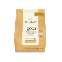 Callebaut Chocolat gold caramel