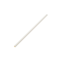RMECO White paper straw 10'' 6mm