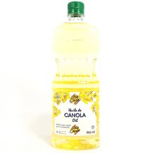 Menu Canola oil