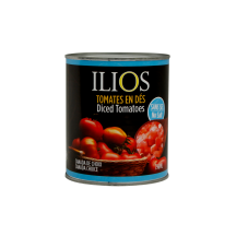 Ilios Tomates en dés sans sel