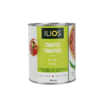 Ilios Tomates en dés et fines herbes