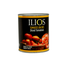 Ilios Tomates en dés
