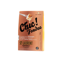 Chic Fondues Whiskey Fondue