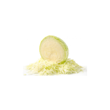  Shredded cabbage