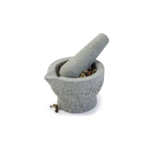 Starfrit Mortier et pilon blanc