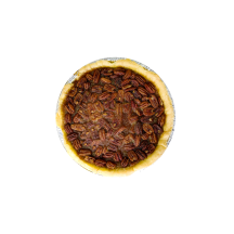 Les Sucreries de l érable Pecan and maple syrup pie 9in frozen