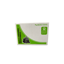 Ligne Verte X-strong black garbage bag 26X36in