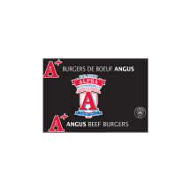 Alpha Meat Frozen angus beef patty