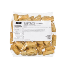Wong Wing Mini frozen vegetable spring rolls