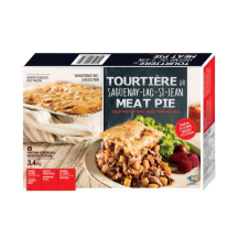 Viandomax Frozen Saguenay-Lac-St-Jean Tourtière