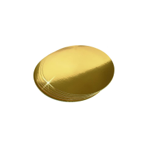 Florisec Round gold cake board 10inch