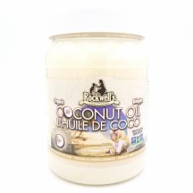 Rockwells Organic coconut oil