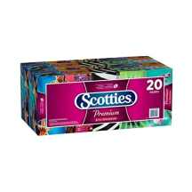 Scotties Facial tissue premium 2ply