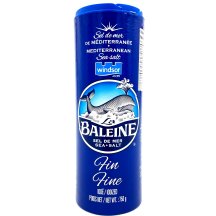 Baleine Sel de mer de méditerranée fin