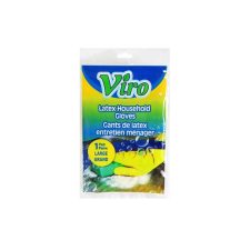 VIRO 5525410 Large yellow latex glove