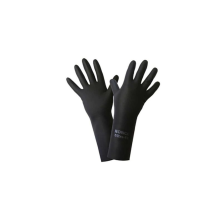 Ronco 13in reusable black latex glove