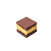 Original Cakerie Frozen nanaimo bars 12x16inch