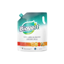 Biovert Liquid orange hand soap