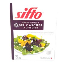 Sifto Sel cachère à gros grain