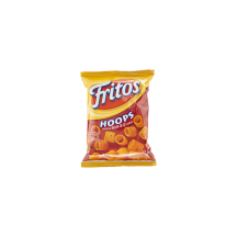 Frito Lays Croustille de mais bbq hoops