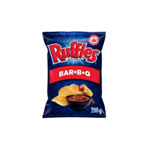 Ruffles Bbq rippled chips