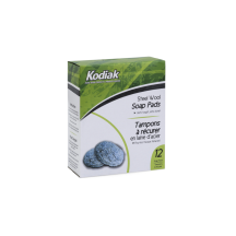Kodiak stainless steel scouring pad