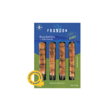 Frandon Frozen fine herb salmon skewer