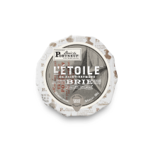 l'étoile de Saint-Raymond Triple cream ash brie cheese