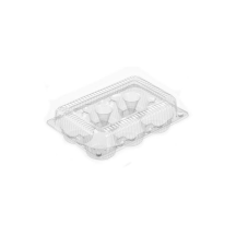 Polar TV0116N Plastic container 6pcs muffin