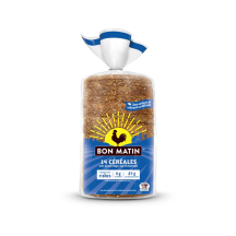 Bon matin No sugar no fat added 14 grain bread