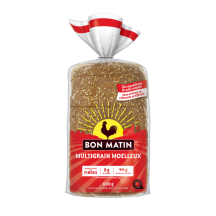 Bon matin Smooth multigrain bread