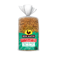 Bon matin Grain feast bread