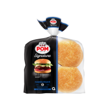 Pom Signature hamburger bread