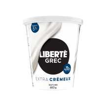 Liberté 5% Plain Greek yogurt