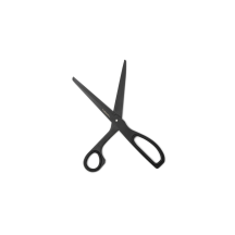 Catering line All-purpose stainless steel scissors