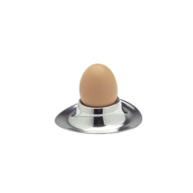 Il piatto Stainless steel egg cup with saucer