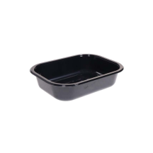 Forno Tilton F-1118-1 Black 18on rectangle container